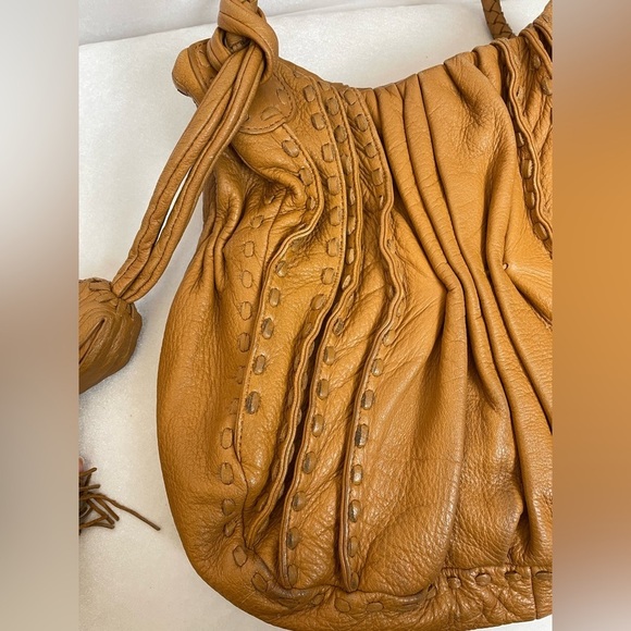 FILIPPA SWEET Stockholm tan leather shoulder bag - Picture 6 of 16